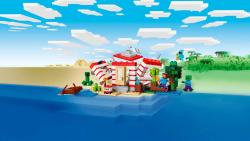 Lego MINECRAFT TNT Dům v džungli 21275 (stavebnice)