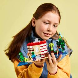 Lego MINECRAFT TNT Dům v džungli 21275 (stavebnice)