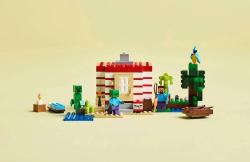 Lego MINECRAFT TNT Dům v džungli 21275 (stavebnice)