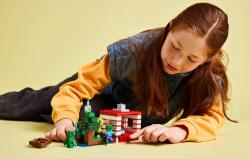 Lego MINECRAFT TNT Dům v džungli 21275 (stavebnice)