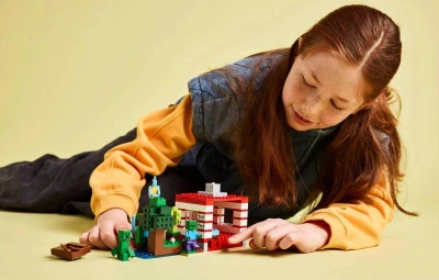Lego MINECRAFT TNT Dům v džungli 21275 (stavebnice)