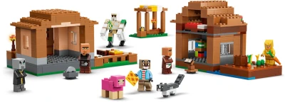 Lego MINECRAFT Útok Mága na vesnici 21596 (stavebnice)