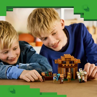 Lego MINECRAFT Útok Mága na vesnici 21596 (stavebnice)