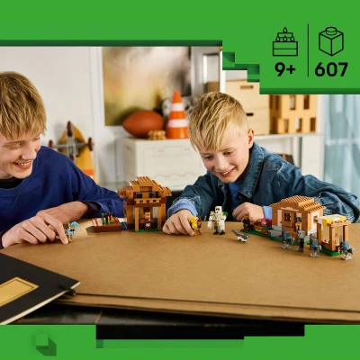 Lego MINECRAFT Útok Mága na vesnici 21596 (stavebnice)