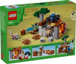 Lego MINECRAFT Výprava do dolu a pásovec 21269 (stavebnice)