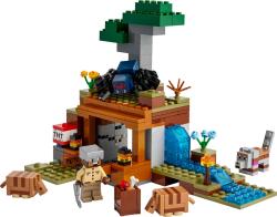 Lego MINECRAFT Výprava do dolu a pásovec 21269 (stavebnice)