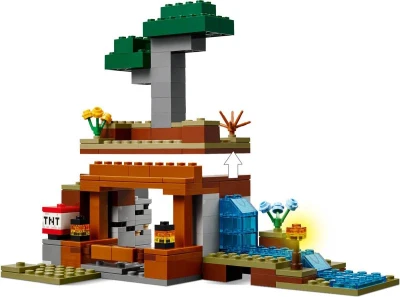 Lego MINECRAFT Výprava do dolu a pásovec 21269 (stavebnice)