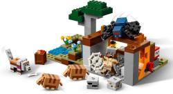 Lego MINECRAFT Výprava do dolu a pásovec 21269 (stavebnice)