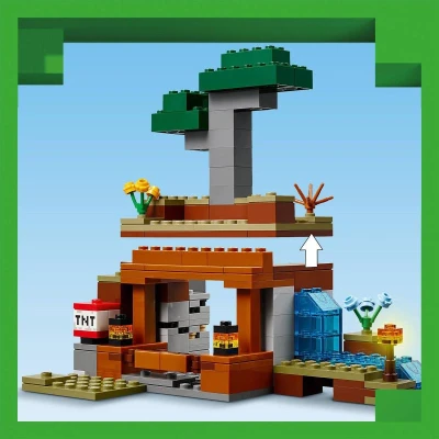 Lego MINECRAFT Výprava do dolu a pásovec 21269 (stavebnice)