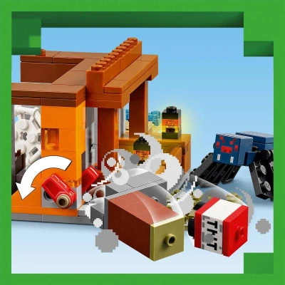 Lego MINECRAFT Výprava do dolu a pásovec 21269 (stavebnice)