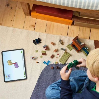 Lego MINECRAFT Výprava do dolu a pásovec 21269 (stavebnice)