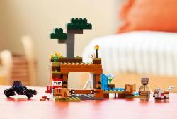 Lego MINECRAFT Výprava do dolu a pásovec 21269 (stavebnice)