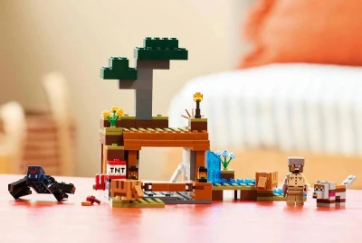 Lego MINECRAFT Výprava do dolu a pásovec 21269 (stavebnice)