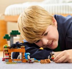 Lego MINECRAFT Výprava do dolu a pásovec 21269 (stavebnice)