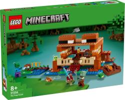 Lego MINECRAFT Žabí domek 21256 (stavebnice)