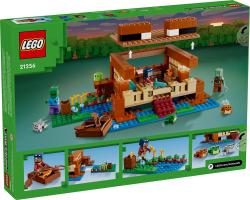 Lego MINECRAFT Žabí domek 21256 (stavebnice)