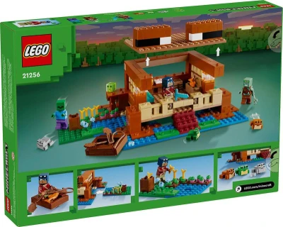Lego MINECRAFT Žabí domek 21256 (stavebnice)