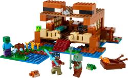 Lego MINECRAFT Žabí domek 21256 (stavebnice)