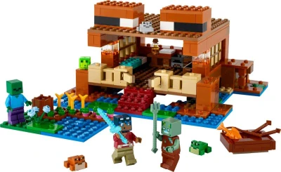 Lego MINECRAFT Žabí domek 21256 (stavebnice)