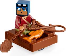 Lego MINECRAFT Žabí domek 21256 (stavebnice)