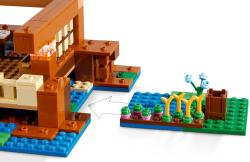 Lego MINECRAFT Žabí domek 21256 (stavebnice)