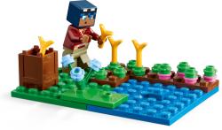 Lego MINECRAFT Žabí domek 21256 (stavebnice)