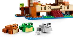 Lego MINECRAFT Žabí domek 21256 (stavebnice)