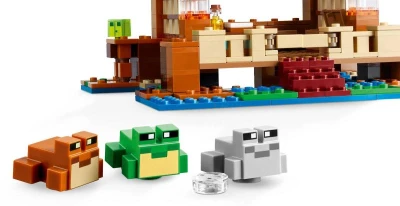 Lego MINECRAFT Žabí domek 21256 (stavebnice)