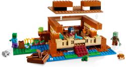 Lego MINECRAFT Žabí domek 21256 (stavebnice)