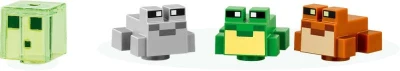 Lego MINECRAFT Žabí domek 21256 (stavebnice)