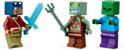 Lego MINECRAFT Žabí domek 21256 (stavebnice)