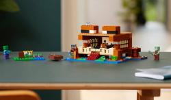 Lego MINECRAFT Žabí domek 21256 (stavebnice)