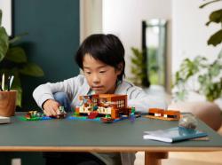 Lego MINECRAFT Žabí domek 21256 (stavebnice)