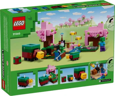 Lego MINECRAFT Záhrada s rozkvitnutými čerešňami 21260 (stavebnica)