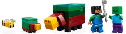 Lego MINECRAFT Zahrada s rozkvetlými třešněmi 21260 (stavebnice)