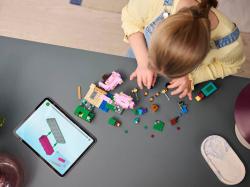 Lego MINECRAFT Zahrada s rozkvetlými třešněmi 21260 (stavebnice)