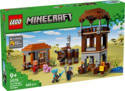 Lego MINECRAFT Základna plenitelů a Ničitel 21278 (stavebnice) Lego MINECRAFT Základna plenitelů a Ničitel 21278 (stavebnice)
