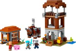 Lego MINECRAFT Základna plenitelů a Ničitel 21278 (stavebnice)