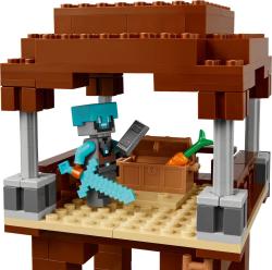 Lego MINECRAFT Základna plenitelů a Ničitel 21278 (stavebnice)
