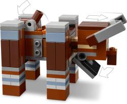 Lego MINECRAFT Základna plenitelů a Ničitel 21278 (stavebnice)