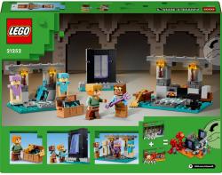 Lego MINECRAFT Zbrojnice 21252 (stavebnice)