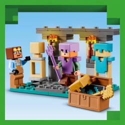 Lego MINECRAFT Zbrojnice 21252 (stavebnice)