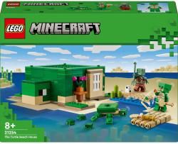 Lego MINECRAFT Želví domek na pláži 21254 (stavebnice)