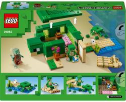 Lego MINECRAFT Želví domek na pláži 21254 (stavebnice)