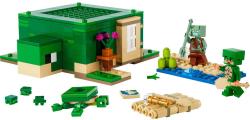 Lego MINECRAFT Želví domek na pláži 21254 (stavebnice)