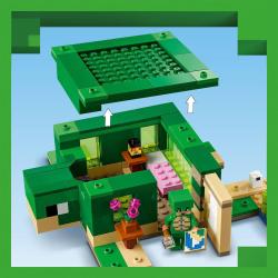 Lego MINECRAFT Želví domek na pláži 21254 (stavebnice)