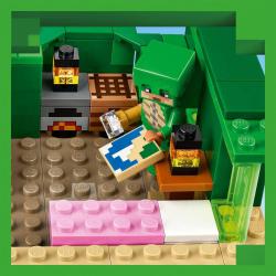 Lego MINECRAFT Želví domek na pláži 21254 (stavebnice)
