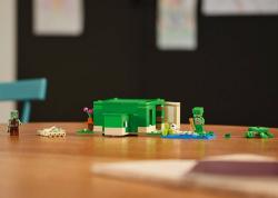Lego MINECRAFT Želví domek na pláži 21254 (stavebnice)