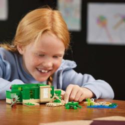 Lego MINECRAFT Želví domek na pláži 21254 (stavebnice)