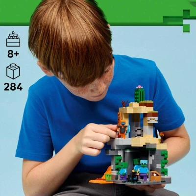 Lego MINECRAFT Zombie kobka 21587 (stavebnice)